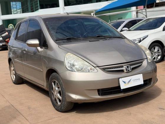 HONDA FIT 1.5 EX 16V FLEX 4P AUTOMÁTICO HONDA FIT 1.5 EX 16V FLEX 4P AUTOMÁTICO
